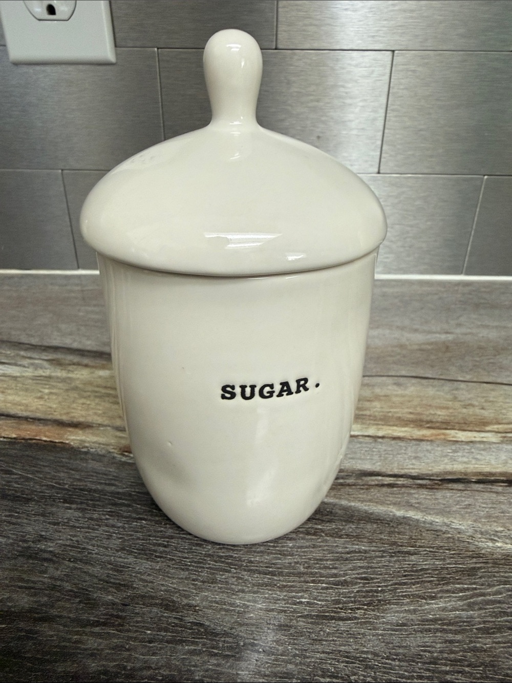 Rae Dunn Sugar Bowl